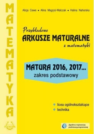 Arkusze maturalne z matematyki. Zakres podstawowy