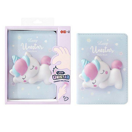 SQUISHY NOTES MINI JEDNOROŻEC  96str