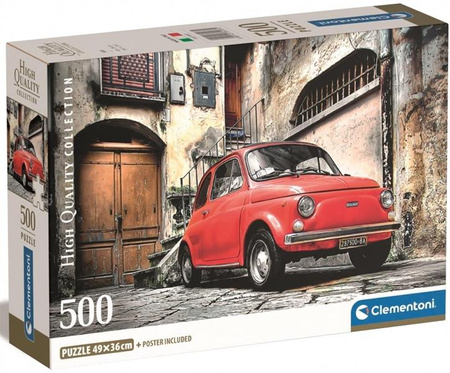 Puzzle 500 QC Compact Cinquecento 