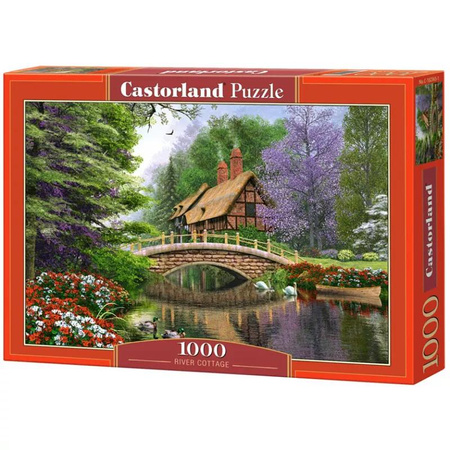 Puzzle 1000 River Cottage / Wiejska chata