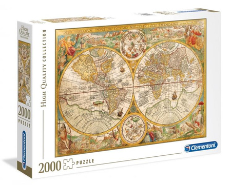 Puzzle 2000  Ancient Map / Starożytna mapa