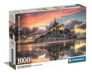 Puzzle 1000 Le Magnifique Mont Saint-Michel