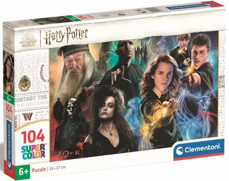 Puzzle 104 elem Harry Potter 25759