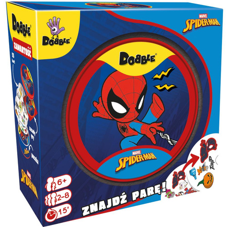 Gra Dobble Spider -Man REBEL