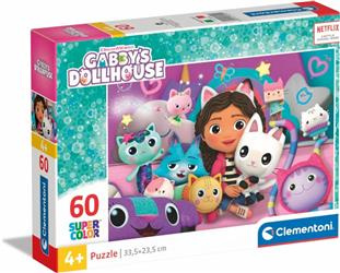 Puzzle 60 elem Domek Gabi 26202