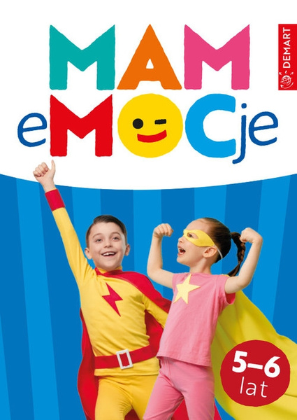 MAM eMOCje. Wiek 5-6 lat (naklejki na rolce)