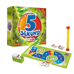 Gra 5 sekund junior 2.0 edycja 2019 TREFL