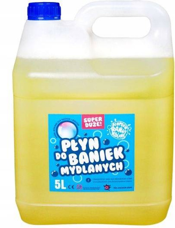 Płyn do baniek mydlanych 5l