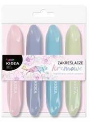 Zakreślacze kremowe future KIDEA