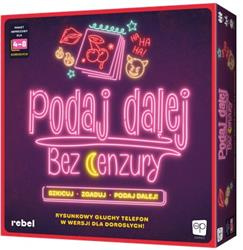 Gra Podaj dalej! Bez cenzury