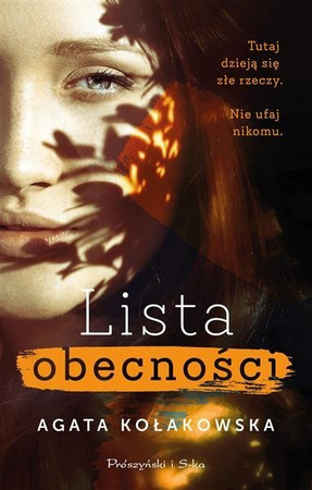 Lista obecności.  Agata Kołakowska  PRÓSZYŃSKI