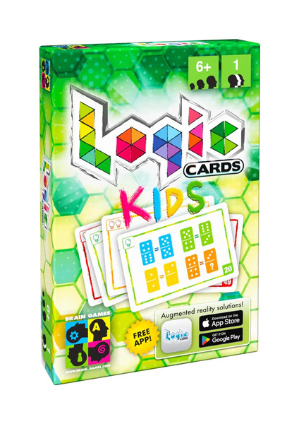 Logic Cards Kids Granna