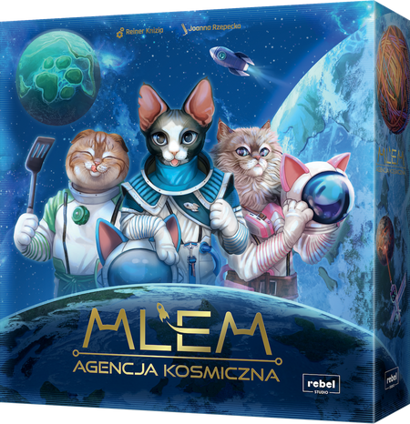 MLEM: Agencja kosmiczna REBEL