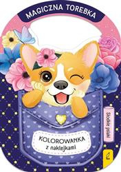 Słodkie psiaki.Magiczna torebka