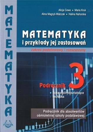 Matematyka i przykłady jej zastosowania LO 3 ZPiR