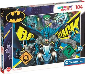 Puzzle 104 elem Batman 27174
