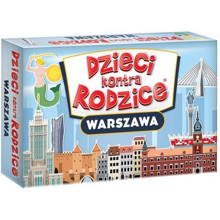 Dzieci kontra Rodzice. Warszawa KANGUR