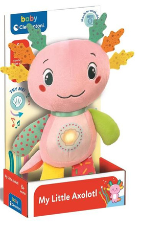 Interaktywny pluszak aksolotl 17575