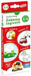 Zabawy logiczne 3-4 lata