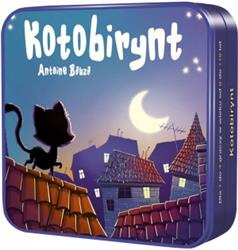 Gra planszowa Kotobirynt Rebel