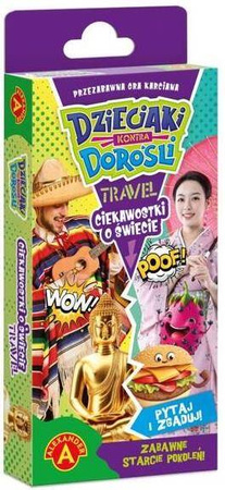 Dzieciaki kontra Dorośli Travel Ciekawostki o świecie