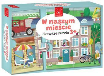 Pierwsze puzzle - w naszym mieście