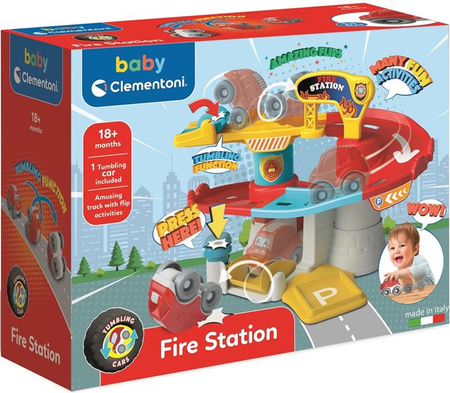 Straż pożarna i przewrotne samochodziki 17578