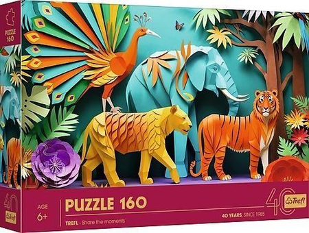 Puzzle 160 Dżungla