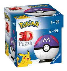 Puzzle 3D Pokemon Master Ball