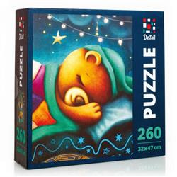 Puzzle 260 Śpiący miś 