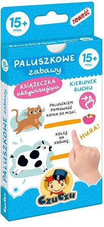 Paluszkowe zabawy 15 miesięcy +