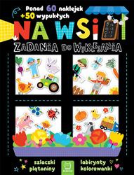 Na wsi. Zadania do wyklejania. Ponad 60 naklejek + 50 wypukłych
