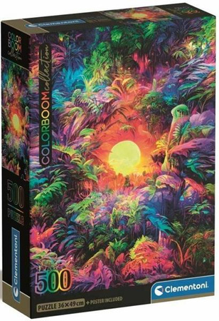 Puzzle 500 elem Colorboom psyhedel 35530