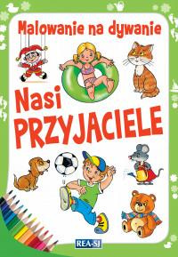 Malowanie na dywanie. Nasi przyjaciele