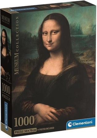 Puzzle 1000 HQC Mona Lisa