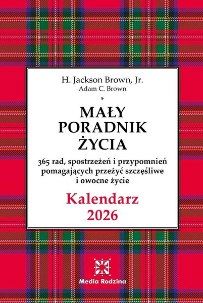 Kalendarz Mały Poradnik Życia 2026 r.