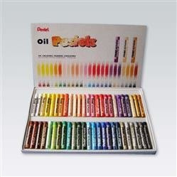 Kredki pastele olejne 50 kol. Pentel