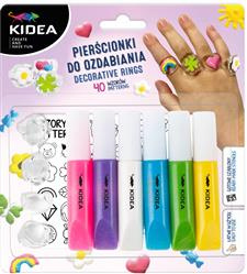 Pierścionki do ozdabiania Kidea