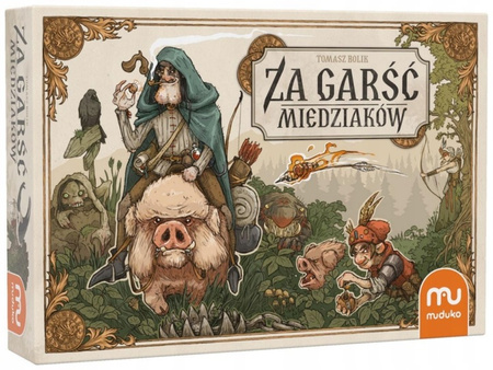 Za garść miedziaków MUDUKO