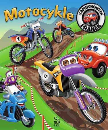 Samochodzik Franek. Motocykle