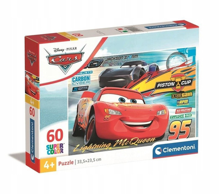 Puzzle 60 elem Auta 3 26973