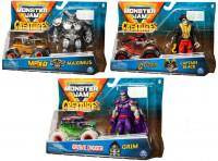 Pojazd z figurką skala 1:64