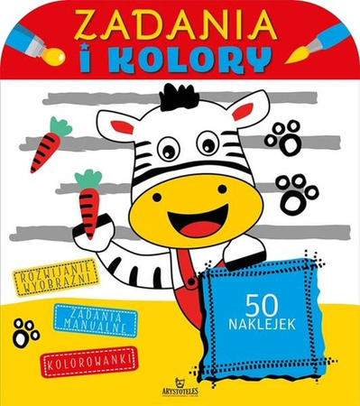 Kolorowanka  Zadania i kolory