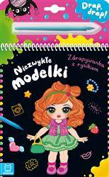 Zdrapywanka z rysikiem. Niezwykłe modelki