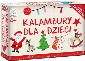 Kalambury dla dzieci. Gra świąteczna