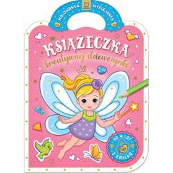 Książeczka kreatywnej dziewczynki.Z Emilką