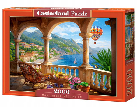 Puzzle 2000 elem. Montenegro meditation