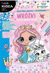 Mozaika i kolorowanka Wróżki