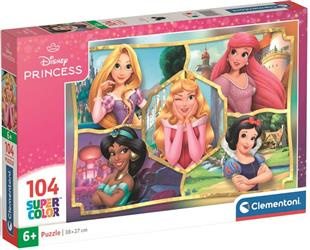 Puzzle 104 Disney Księżniczki 2