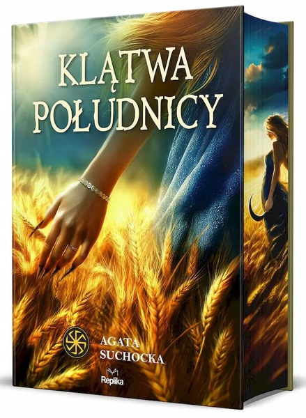 Klątwa południcy  (barwione brzegi)